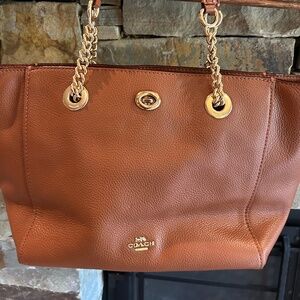 Coach Leather handbag purse